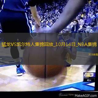 10月14日NBA季前赛猛龙-凯尔特人精彩镜头