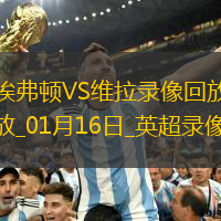 英超第21轮埃弗顿0-1阿斯顿维拉