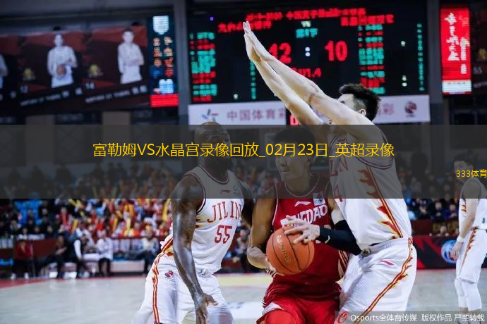 英超第26轮水晶宫2-0富勒姆