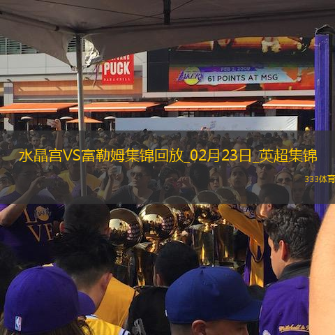 英超-穆尼奥斯破门水晶宫2-0终结富勒姆3连胜