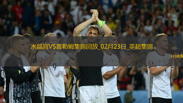 英超-穆尼奥斯破门水晶宫2-0终结富勒姆3连胜
