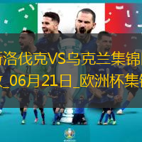 欧洲杯小组赛E组第2轮斯洛伐克vs乌克兰进球视频