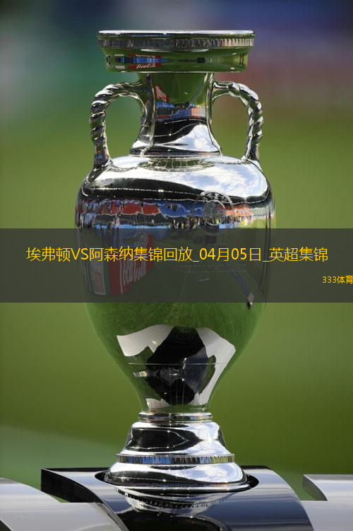 英超第31轮埃弗顿vs阿森纳进球