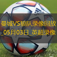英超第35轮曼城1-0狼队