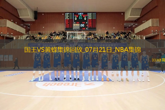 NBA夏季联赛冠军赛国王-黄蜂全场集锦
