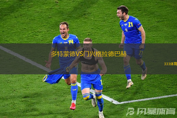 多特蒙德VS门兴格拉德巴赫
