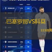 巴塞罗那VS科莫