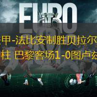 法甲-法比安制胜贝拉尔多中柱 巴黎客场1-0图卢兹
