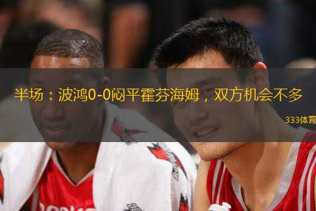 半场：波鸿0-0闷平霍芬海姆，双方机会不多